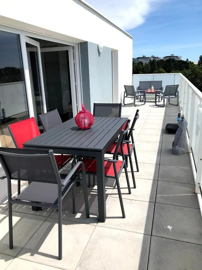Ty Nath Apartment Vannes 0*,