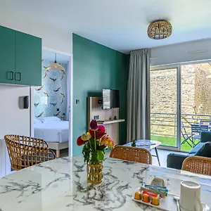 2* Aparthotel Le Liberte Centre-ville